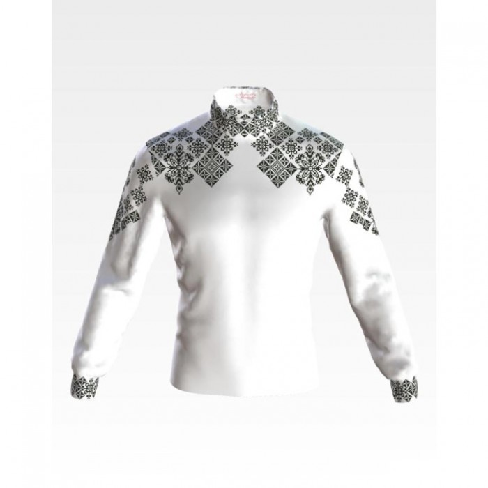 Заготовка чоловічої вишиванки "Оригінальність" для вишивки бісером (ЧЕ079кБнн12)