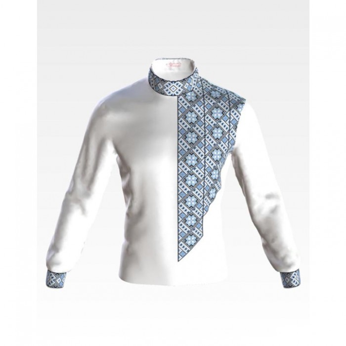 Заготовка чоловічої вишиванки "Весняна елегантність" для вишивки бісером (ЧЕ102кБнн26)