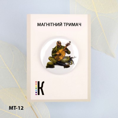 Магнітний тримач для голок та схем МТ-12 "Козак-бандурист"