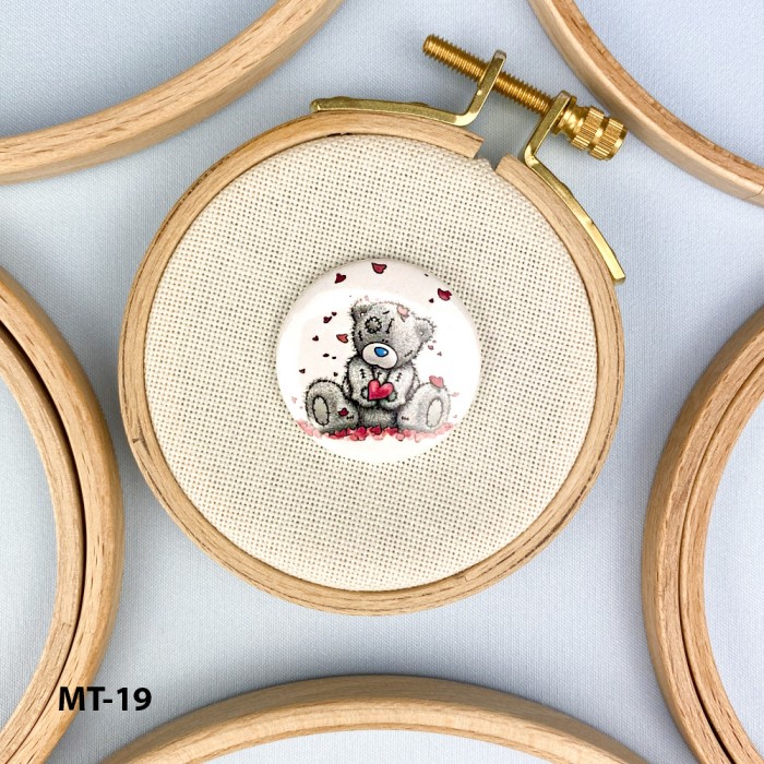 Магнітний тримач для голок та схем МТ-19 "Тедді"