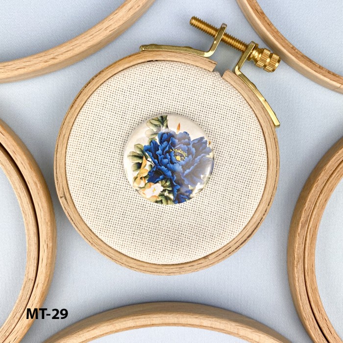 Магнітний тримач для голок та схем МТ-29 "Синя півонія"