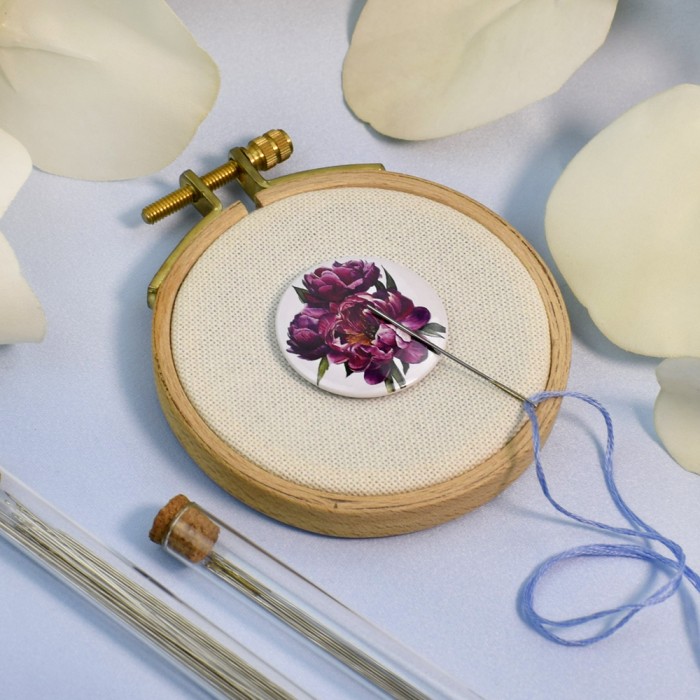 Магнітний тримач для голок та схем МТ-63 "Квітковий бум"