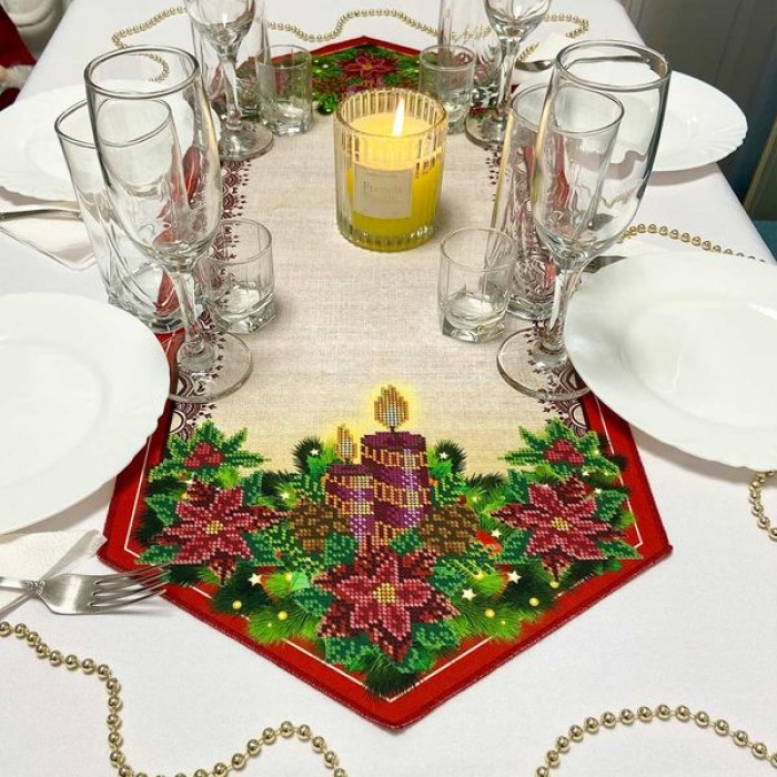 Ранер 129 (Ранер-129) для вишивки бісером