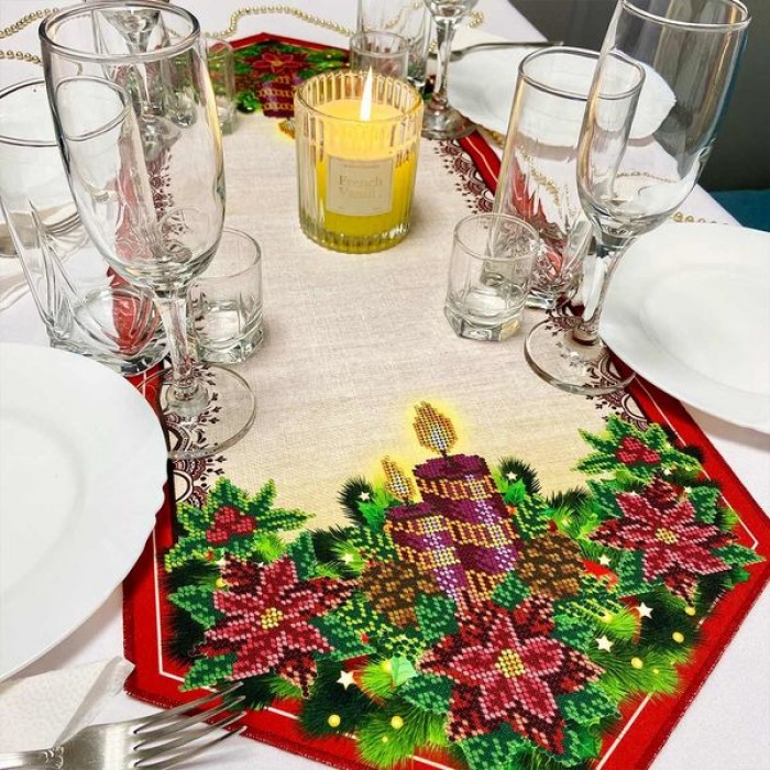 Ранер 129 (Ранер-129) для вишивки бісером