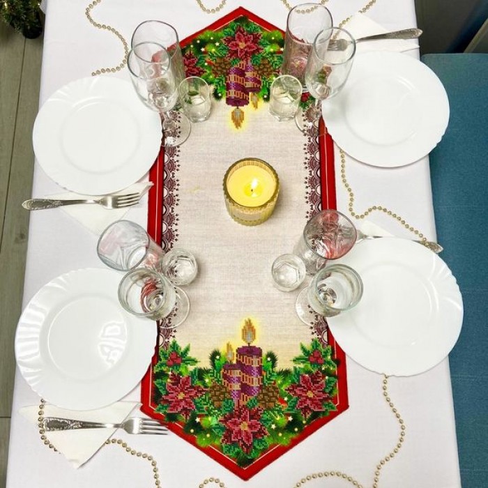 Ранер 129 (Ранер-129) для вишивки бісером