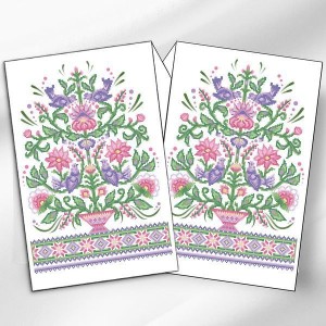 Рушник весільний великий РВВ-057 (РВВ-057)