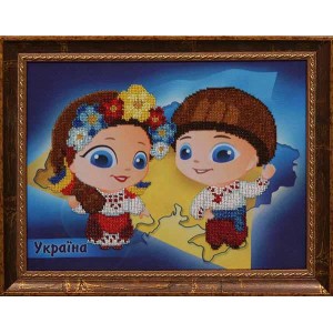 СІГ Спритко і Гарнюня. Схема для вишивки бісером