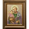 СЙІ Святий Йосиф з Ісусом. Схема для вишивки бісером
