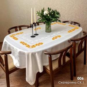 Скатертина під вишивку СК 1-006