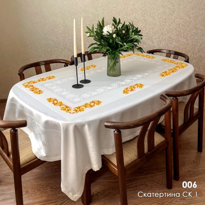 Скатертина під вишивку СК 1-006