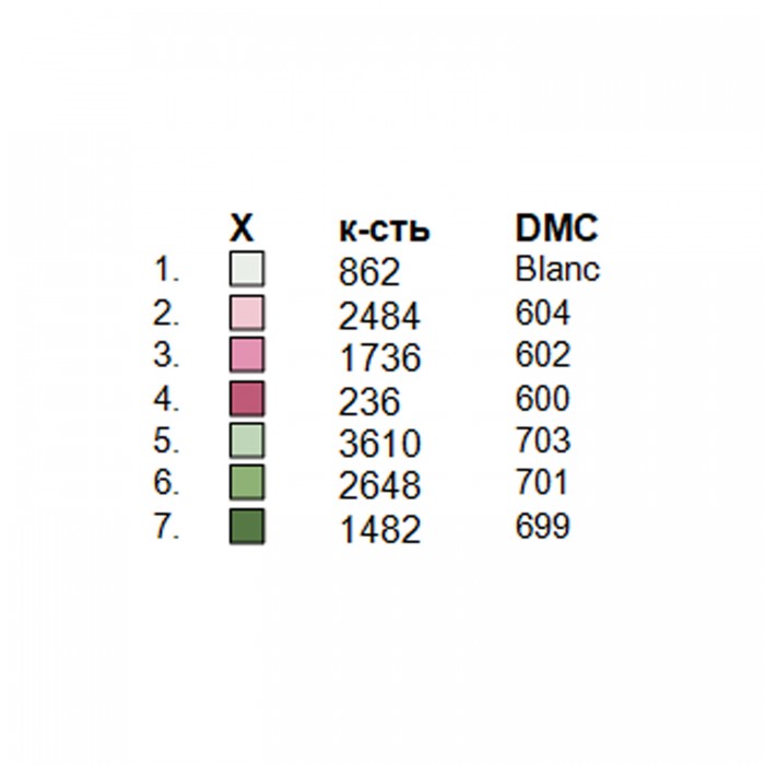 Скатертина під вишивку СК 1-007