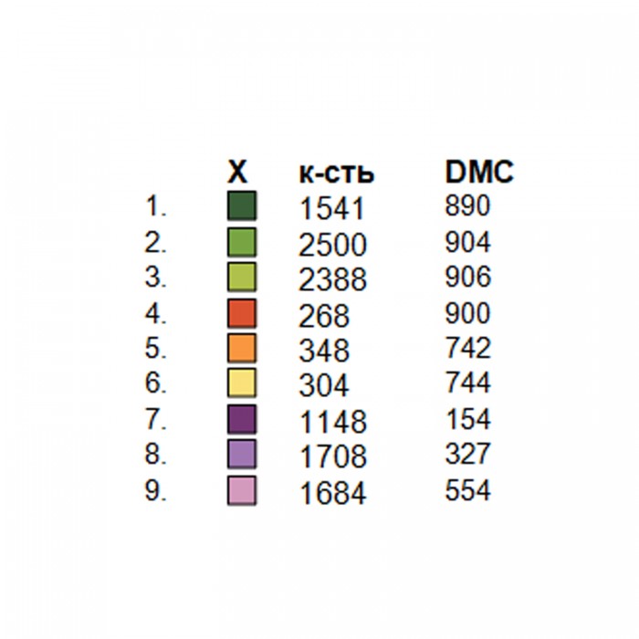 Скатертина під вишивку СК 1-008