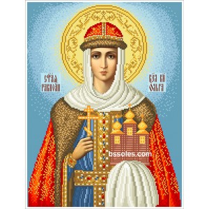 СКО Свята Княгиня Ольга. Схема для вишивки бісером