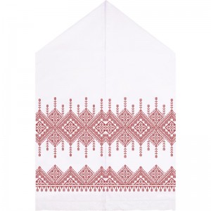 Схема Весільний рушник для вишивки бісером і нитками на тканині (ТР-794)