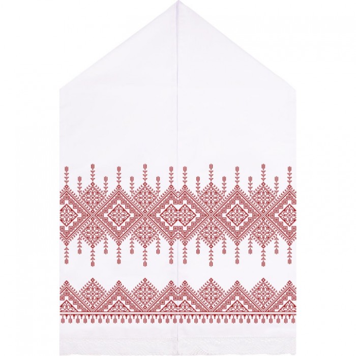 Схема Весільний рушник для вишивки бісером і нитками на тканині (ТР-794)