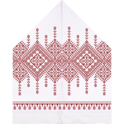 Схема Рушник для Весільних Ікон для вишивки бісером і нитками на тканині (ТР-796)