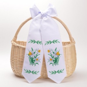 Схема Великодній бант для вишивки бісером і нитками на тканині (ТР-853)