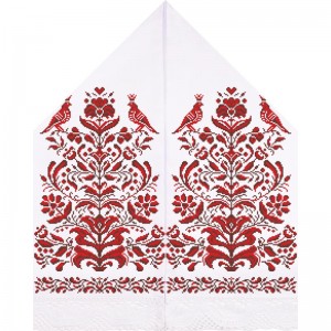 Схема Рушник для Весільних Ікон для вишивки бісером і нитками на тканині (ТР-858)