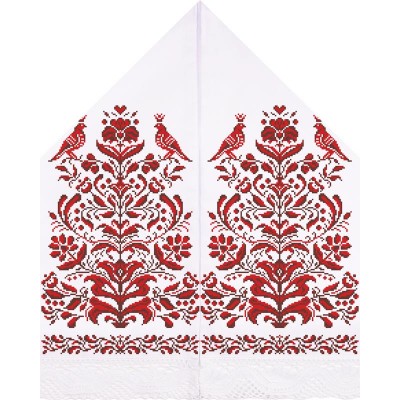 Схема Рушник для Весільних Ікон для вишивки бісером і нитками на тканині (ТР-858)