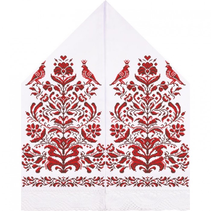 Схема Рушник для Весільних Ікон для вишивки бісером і нитками на тканині (ТР-858)