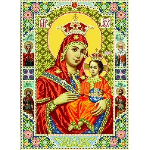 ВБ Вифлеємська Богородиця. Схема для вишивки бісером