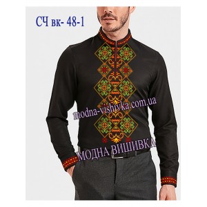 Заготовка під вишивку "Сорочка чоловіча СЧ-VK-48-1"