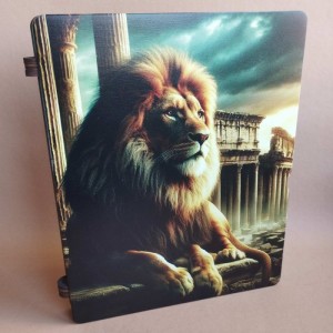 Дерев'яний органайзер для бісеру Альбом на 80 комірок (060630а)