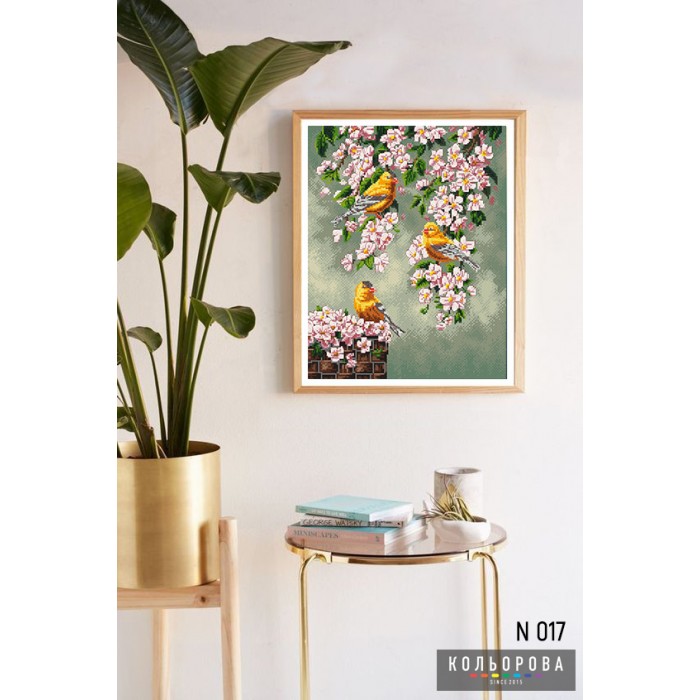 Набір для вишивки N017 "Мелодія весни"