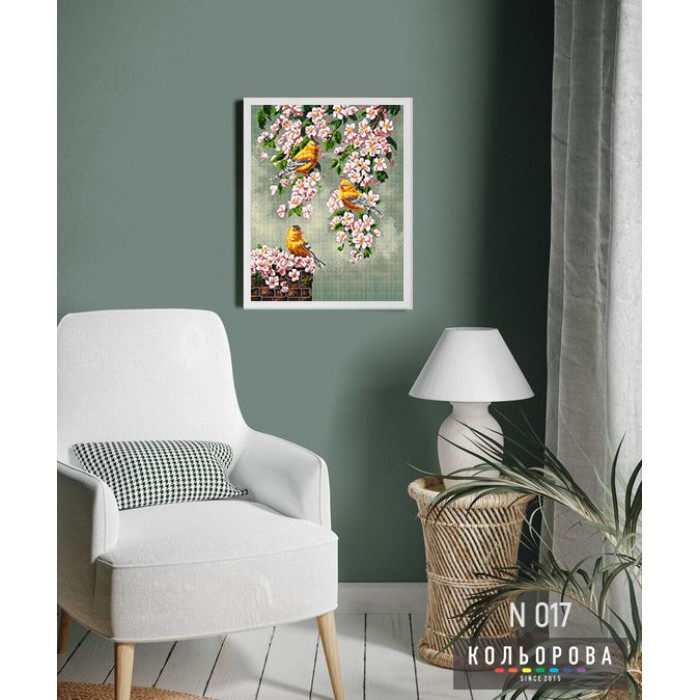 Набір для вишивки N017 "Мелодія весни"