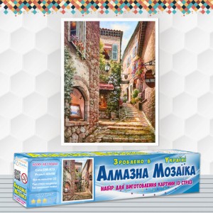 Алмазна вишивка (набір) "У верх по сходах" (DM-073)