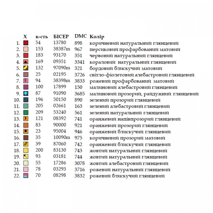 Шопер під вишивку ШП-3/027