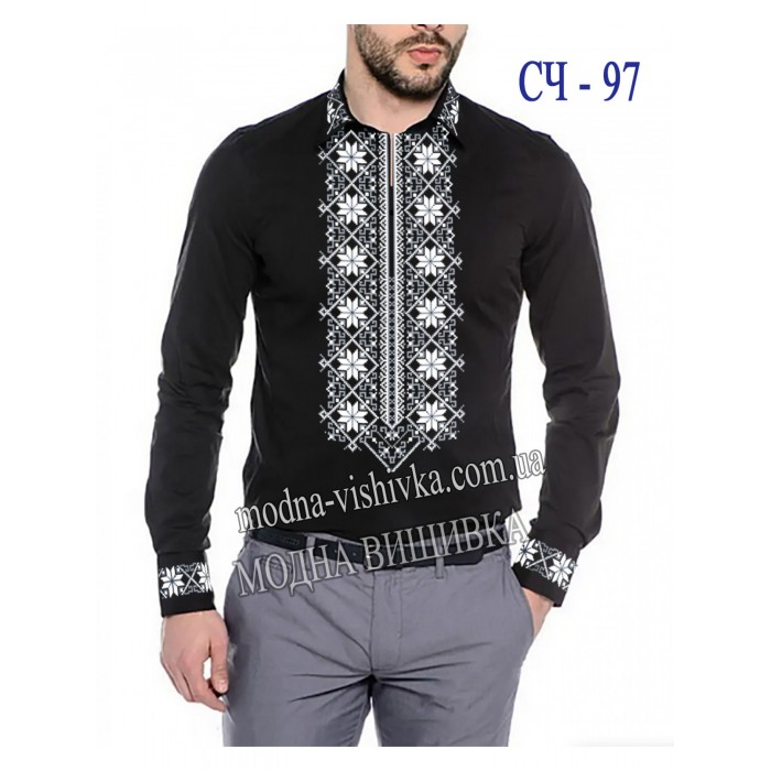 Заготовка під вишивку "Сорочка чоловіча СЧ-097"