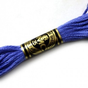 Муліне DMC 3838. Нитки для вишивання