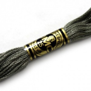Муліне DMC 646. Нитки для вишивання