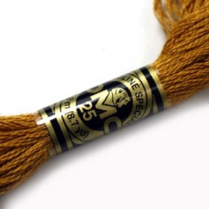 Муліне DMC 781 (782). Нитки для вишивання