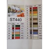 Набір алмазної мозаїки ColorArt 30х40см "Зимовий пейзаж" ST440