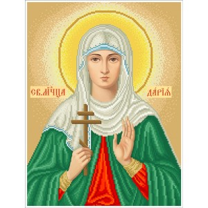 СМД Свята Мучениця Дарія. Схема для вишивки бісером