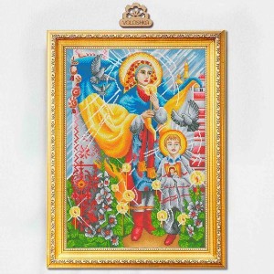 Набір для вишивки хрестиком VC-042 для вишивки нитками (VC 042)