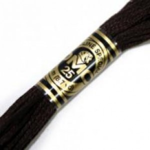 Муліне DMC 3371. Нитки для вишивання
