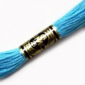 Муліне DMC 3846. Нитки для вишивання