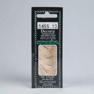 1455 Madeira Decora. Шовкова нитка для вишивання