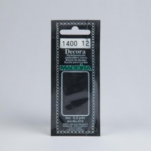 1400 Madeira Decora. Шовкова нитка для вишивання
