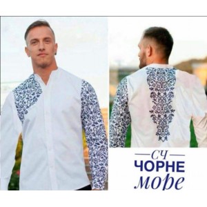 СЧ "Чорне море" (СвР) Заготовка чоловічої вишиванки для вишивки