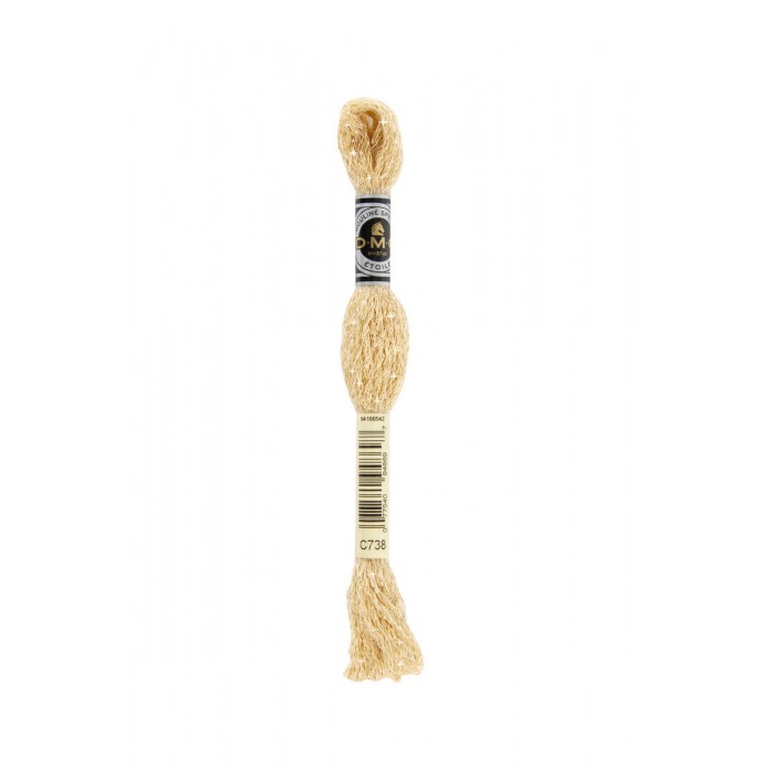 C738 DMC Etoile Very Light Tan. Нитка для вишивання