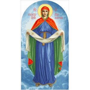 ВС-ППБ Покрова Богородиці Схема для вишивки бісером