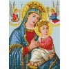 Алмазна мозаїка 30х40см "Матір Божа Неустанної помочі" ST488