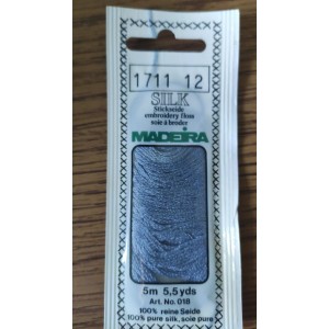 1711 Натуральний шовк для вишивання Madeira Silk