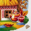 Набір для вишивки хрестиком «Українська хатинка. Листопад» (VC-011)