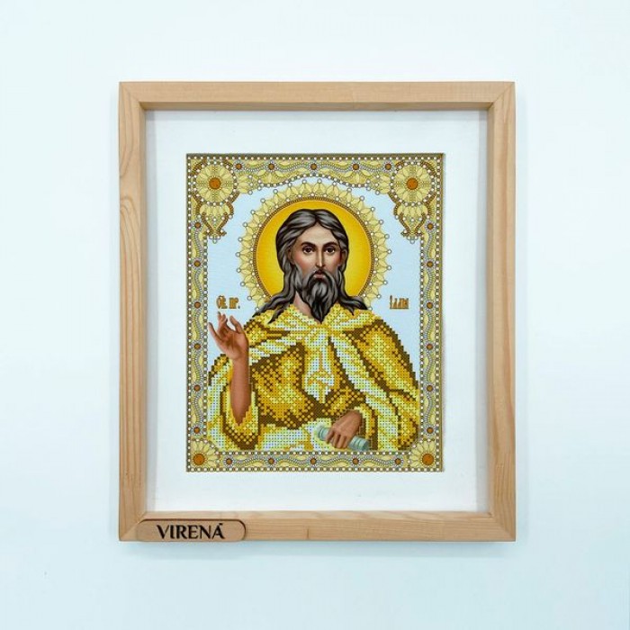 Cв. Пророк Ілля в золоті А4Р-670 (А4Р-670). Схема для вишивки бісером