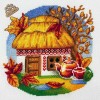 Набір для вишивки хрестиком «Українська хатинка. Листопад» (VC-011)